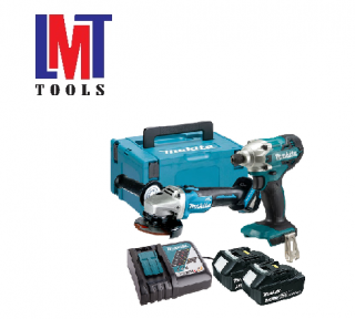 BỘ SẢN PHẨM(DTD156+DGA404+BL1830B*2+DC18RC+THÙNG MAKPAC)(18V) MAKITA DLX2395J BỘ SẢN PHẨM(DTD156+DGA404+BL1830B*2+DC18RC+THÙNG MAKPAC)(18V) MAKITA DLX2395J