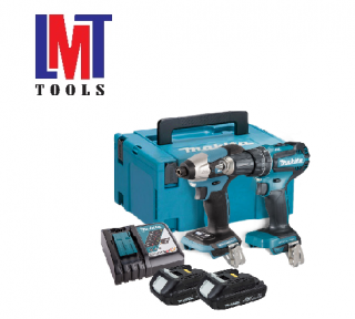 BỘ SẢN PHẨM(DTD157+DHP487+BL1820B*2+DC18RC+THÙNG MAKPAC)(18V) MAKITA DLX2414AJ BỘ SẢN PHẨM(DTD157+DHP487+BL1820B*2+DC18RC+THÙNG MAKPAC)(18V) MAKITA DLX2414AJ