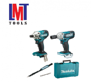 BỘ SẢN PHẨM(DTD156+DTW190+197941-0)(18V) MAKITA DLX2461Z BỘ SẢN PHẨM(DTD156+DTW190+197941-0)(18V) MAKITA DLX2461Z