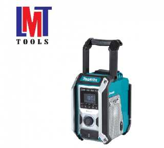 RADIO SỬ DỤNG Ở CÔNG TRƯỜNG DÙNG PIN VÀĐIỆN(18V/14.4V/12V MAX/AC) MAKITA DMR114 RADIO SỬ DỤNG Ở CÔNG TRƯỜNG DÙNG PIN VÀĐIỆN(18V/14.4V/12V MAX/AC) MAKITA DMR114