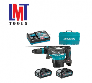 MÁY KHOAN ĐỘNG LỰC DÙNG PIN(CHUÔI GÀI SDS-MAX/40MM/AWS/BL)(40V MAX) MAKITA HR005GM201 MÁY KHOAN ĐỘNG LỰC DÙNG PIN(CHUÔI GÀI SDS-MAX/40MM/AWS/BL)(40V MAX) MAKITA HR005GM201