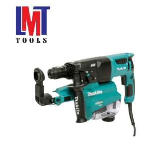MÁY KHOAN BÊ TÔNG 3 CHỨC NĂNG VỚI HỆ THỐNG HÚT BỤI(CHUÔI GÀI SDS-PLUS/26MM) MAKITA HR2653 MÁY KHOAN BÊ TÔNG 3 CHỨC NĂNG VỚI HỆ THỐNG HÚT BỤI(CHUÔI GÀI SDS-PLUS/26MM) MAKITA HR2653