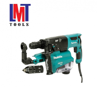 MÁY KHOAN BÊ TÔNG 3 CHỨC NĂNG VỚI HỆ THỐNG HÚT BỤI(CHUÔI GÀI SDS-PLUS/26MM) MAKITA HR2653T MÁY KHOAN BÊ TÔNG 3 CHỨC NĂNG VỚI HỆ THỐNG HÚT BỤI(CHUÔI GÀI SDS-PLUS/26MM) MAKITA HR2653T