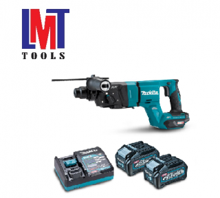 MÁY KHOAN ĐA NĂNG DÙNG PIN(CHUÔI GÀI SDS-PLUS/28MM/BL)(40VMAX) MAKITA HR007GM201 MÁY KHOAN ĐA NĂNG DÙNG PIN(CHUÔI GÀI SDS-PLUS/28MM/BL)(40VMAX) MAKITA HR007GM201