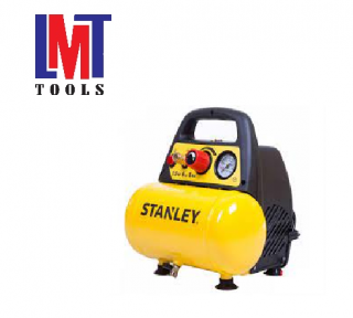 Máy nén khí không dầu Stanley DN 200/8/6 (6 lít) Máy nén khí không dầu Stanley DN 200/8/6 (6 lít)