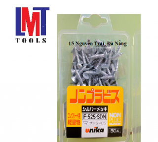 VÍT UNIKA F-525 (KHOAN TƯỜNG KHÔNG CẦN TẮC KÊ) 5x25MM VÍT UNIKA F-525 (KHOAN TƯỜNG KHÔNG CẦN TẮC KÊ) 5x25MM