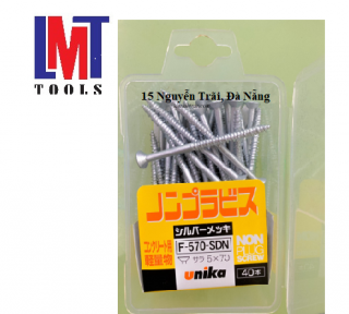 VÍT UNIKA F-570 (KHOAN TƯỜNG KHÔNG CẦN TẮC KÊ) 5X70MM VÍT UNIKA F-570 (KHOAN TƯỜNG KHÔNG CẦN TẮC KÊ) 5X70MM
