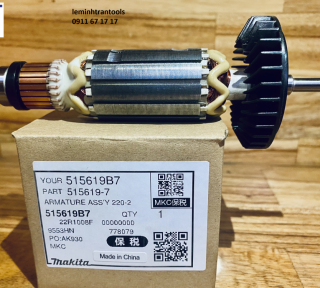 Rotor máy mài Makita 9553B 515619-7 ( chính hãng ) Rotor máy mài Makita 9553B 515619-7 ( chính hãng )
