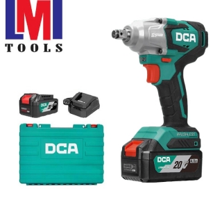 Máy Siết Bu Lông Không Chổi Than Dùng Pin DCA ADPB02-18MDM (1 Pin 4.0Ah & Sạc) Máy Siết Bu Lông Không Chổi Than Dùng Pin DCA ADPB02-18MDM (1 Pin 4.0Ah & Sạc)