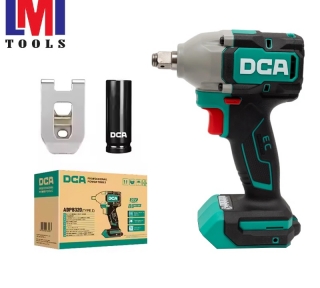 Máy siết bu lông không chổi than dùng pin DCA ADPB320Z ( Chưa Pin & Sạc) Máy siết bu lông không chổi than dùng pin DCA ADPB320Z ( Chưa Pin & Sạc)