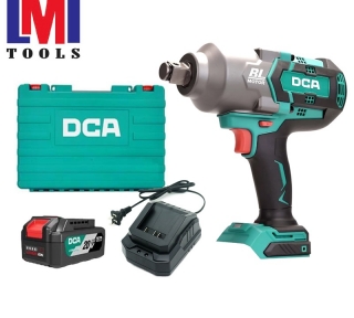 Máy siết bu lông không chổi than dùng pin 20V DCA ADPB998DM Máy siết bu lông không chổi than dùng pin 20V DCA ADPB998DM