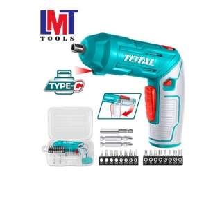 Máy siết vít dùng pin 4V Total TSDLI0442 Máy siết vít dùng pin 4V Total TSDLI0442