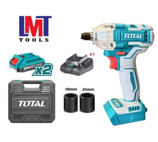 Máy siết bu lông dùng pin 20V Total TIWLI2038 Máy siết bu lông dùng pin 20V Total TIWLI2038