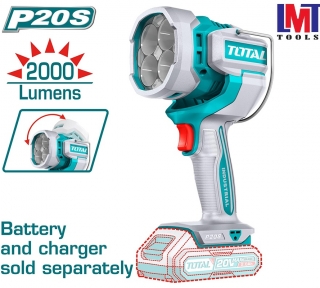 Đèn làm việc dùng pin 20V Total TWLI2088 (Chưa Pin & Sạc) Đèn làm việc dùng pin 20V Total TWLI2088 (Chưa Pin & Sạc)