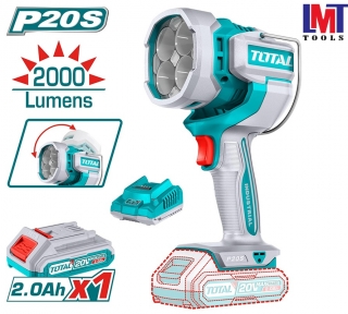 Đèn làm việc dùng pin 20V Total TWLI20881 (Kèm 1 Pin 2.0Ah & Sạc) Đèn làm việc dùng pin 20V Total TWLI20881 (Kèm 1 Pin 2.0Ah & Sạc)