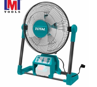 Quạt dùng pin 20V Total TFALI2001 (Chưa Pin & Sạc) Quạt dùng pin 20V Total TFALI2001 (Chưa Pin & Sạc)