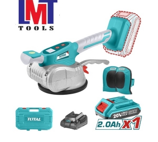 Máy rung ốp lát gạch dùng pin 20V Total TTVLI20101 (1 Pin 2.0Ah & Sạc) Máy rung ốp lát gạch dùng pin 20V Total TTVLI20101 (1 Pin 2.0Ah & Sạc)