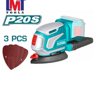 Máy chà nhám dùng pin 20V Total TDSLI2051 (Chưa Pin & Sạc) Máy chà nhám dùng pin 20V Total TDSLI2051 (Chưa Pin & Sạc)