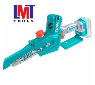 Máy cưa xích mini dùng pin 20V Total TGSLI2068 (Chưa Pin & Sạc) Máy cưa xích mini dùng pin 20V Total TGSLI2068 (Chưa Pin & Sạc)
