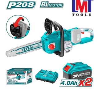 Máy cưa xích dùng pin 40V Total TGSLI401682 Máy cưa xích dùng pin 40V Total TGSLI401682