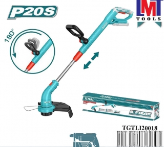 Máy cắt cỏ dùng pin 20V Total TGTLI20018 Máy cắt cỏ dùng pin 20V Total TGTLI20018