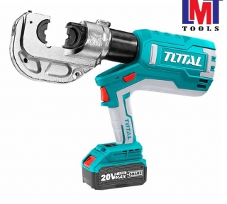 Máy ép cos thủy lực dùng pin 20V Total TCTLI2002 Máy ép cos thủy lực dùng pin 20V Total TCTLI2002