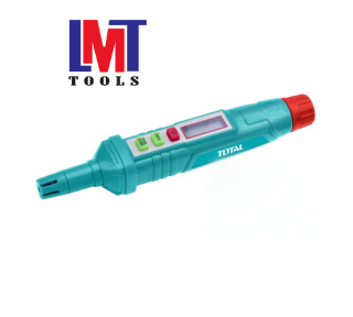 Máy đo độ ẩm và nhiệt độ kỹ thuật số Total TETHT23 Máy đo độ ẩm và nhiệt độ kỹ thuật số Total TETHT23