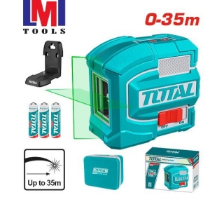 Máy cân mực 2 tia xanh Total TLL156601 Máy cân mực 2 tia xanh Total TLL156601