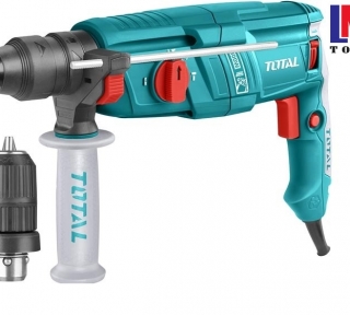 Máy khoan đục (3 chức năng) Total TH308268-2 Máy khoan đục (3 chức năng) Total TH308268-2