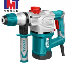 Máy khoan búa xoay 1050W TOTAL TH110286 28mm Máy khoan búa xoay 1050W TOTAL TH110286 28mm