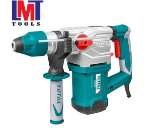 Máy khoan đục bê tông 1600W Total TH116386 38mm Máy khoan đục bê tông 1600W Total TH116386 38mm