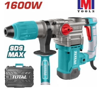 Máy khoan đục bê tông Total TH1163855 1600W Máy khoan đục bê tông Total TH1163855 1600W