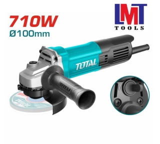 Máy mài góc công tắc đuôi Total TG10710076 710W Máy mài góc công tắc đuôi Total TG10710076 710W