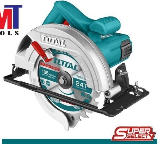 Máy cưa đĩa tròn 1400W Total TS11418526 Máy cưa đĩa tròn 1400W Total TS11418526
