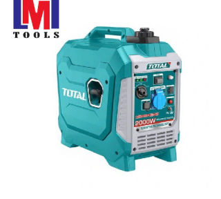 Máy phát điện dùng xăng biến tần 2.0KW Total TP523006 Máy phát điện dùng xăng biến tần 2.0KW Total TP523006