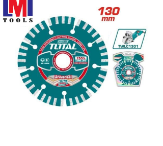 Đĩa Cắt Khô Phủ Hợp Kim Nhân Tạo 130mm Total TAC2111301 (Dùng Cho TWLC1301) Đĩa Cắt Khô Phủ Hợp Kim Nhân Tạo 130mm Total TAC2111301 (Dùng Cho TWLC1301)