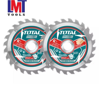 Bộ 2 lưỡi cưa TCT Total TAC2331653 165mm Bộ 2 lưỡi cưa TCT Total TAC2331653 165mm