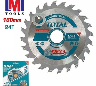 Lưỡi cưa gỗ hợp kim TCT 160mm Total TAC231341 Lưỡi cưa gỗ hợp kim TCT 160mm Total TAC231341