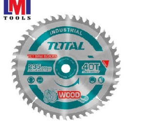 Lưỡi cưa gỗ hợp kim TCT 300mm 40 răng Total TAC2311525T Lưỡi cưa gỗ hợp kim TCT 300mm 40 răng Total TAC2311525T