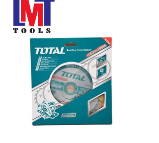 Lưỡi cưa gỗ hợp kim TCT 250mm 100 răng Total TAC23314410T Lưỡi cưa gỗ hợp kim TCT 250mm 100 răng Total TAC23314410T