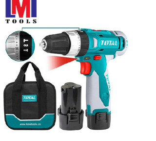Máy khoan búa dùng pin Li-ion Total TIDLI228120 12V Máy khoan búa dùng pin Li-ion Total TIDLI228120 12V