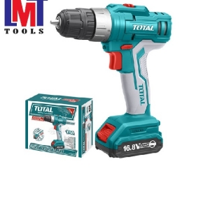 Máy khoan dùng pin Lithium-ion 16.8V Total TDLI1611 Máy khoan dùng pin Lithium-ion 16.8V Total TDLI1611