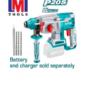 Máy khoan động lực dùng pin Lithium 20V Total TRHLI20228 Máy khoan động lực dùng pin Lithium 20V Total TRHLI20228