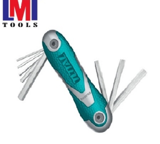 Bộ lục giác xếp 8 chi tiết Total THT1061826 Bộ lục giác xếp 8 chi tiết Total THT1061826