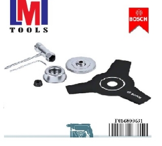 Bộ phụ kiện lưỡi cắt cỏ 23cm Bosch F016800631 Bộ phụ kiện lưỡi cắt cỏ 23cm Bosch F016800631