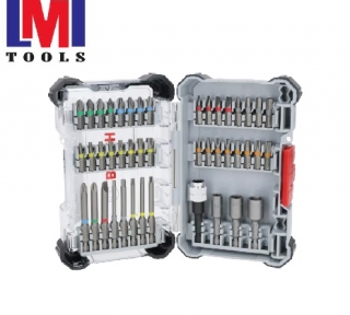 Bộ mũi vít Pick & Click 44 món Bosch 2607017734 Bộ mũi vít Pick & Click 44 món Bosch 2607017734