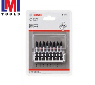 Bộ 8 mũi vít PH 2 dài 50mm Bosch 2608522330 Bộ 8 mũi vít PH 2 dài 50mm Bosch 2608522330