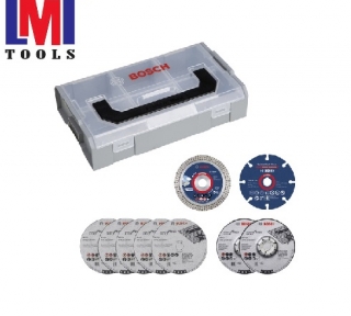 Hộp mini L-box với đĩa cắt (76mm) Bosch 061599764G Hộp mini L-box với đĩa cắt (76mm) Bosch 061599764G