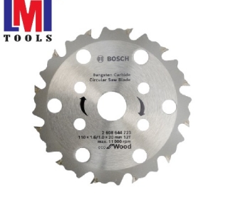 Lưỡi cưa gỗ CoolTeq 110x1.6/1.0x20mm T12 Bosch 2608644723 Lưỡi cưa gỗ CoolTeq 110x1.6/1.0x20mm T12 Bosch 2608644723