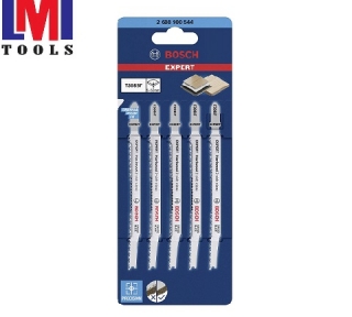 Lưỡi cưa lọng T 308 BF Hardwood 2-Side Clean (Bộ 5 lưỡi) Bosch 2608900544 Lưỡi cưa lọng T 308 BF Hardwood 2-Side Clean (Bộ 5 lưỡi) Bosch 2608900544